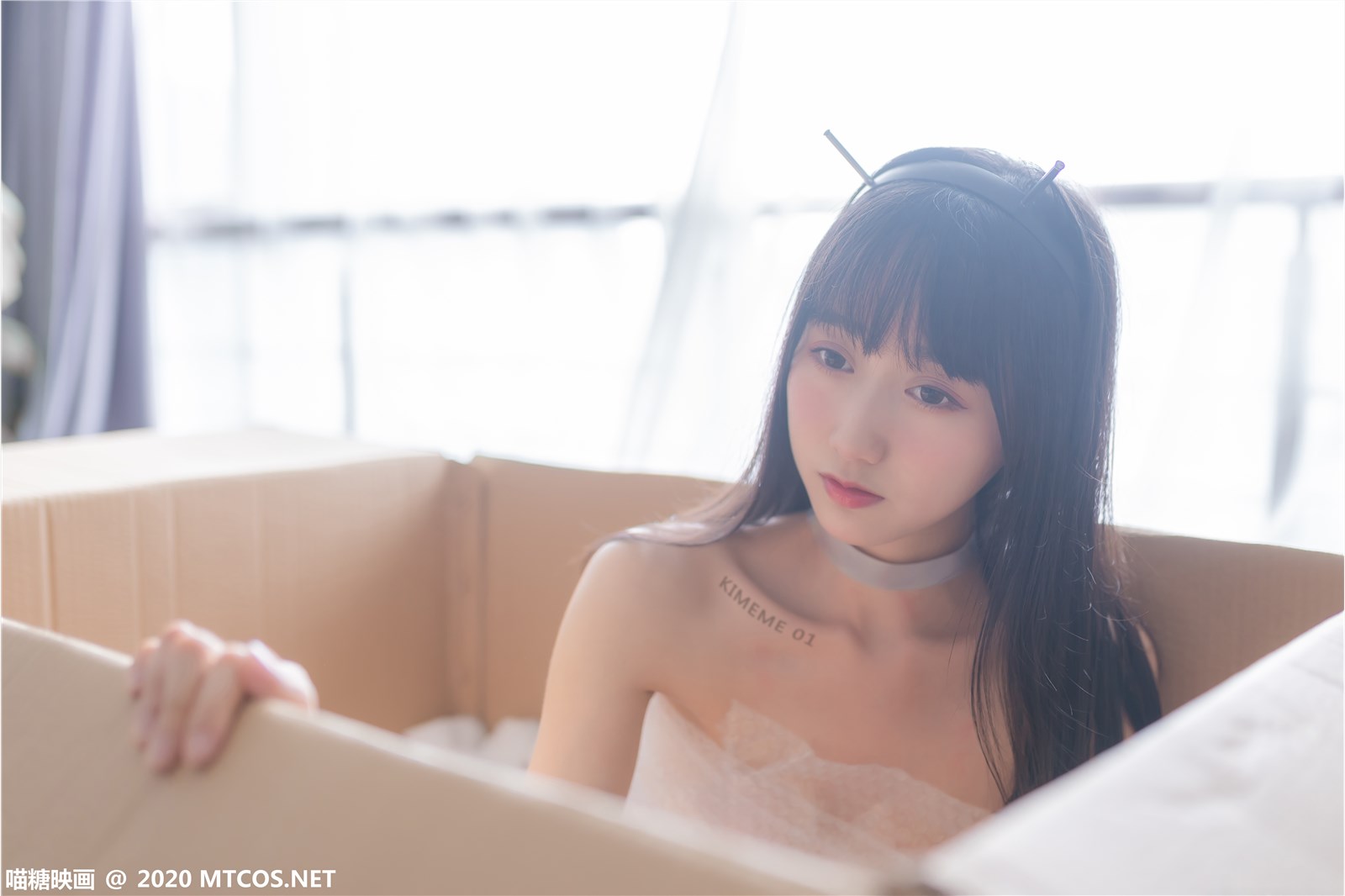 Meow sugar image Vol.165 intelligent girlfriend(3)